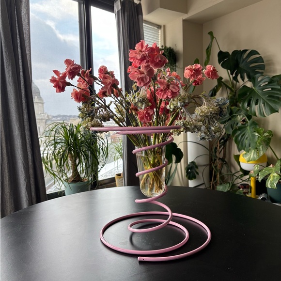 [NEW] IKEA Gustaf Westman VINTERFINT flower arrangment vase pink - Picture 8 of 9